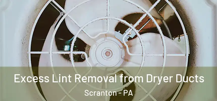  Excess Lint Removal from Dryer Ducts Scranton - PA